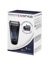 Remington Mens Foil Shaver F2 Style Series Cordless Rechargable & Pop-up Trimmer