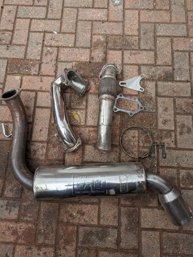 Fujitsubo rm01a exhaust system - fujitsubo,