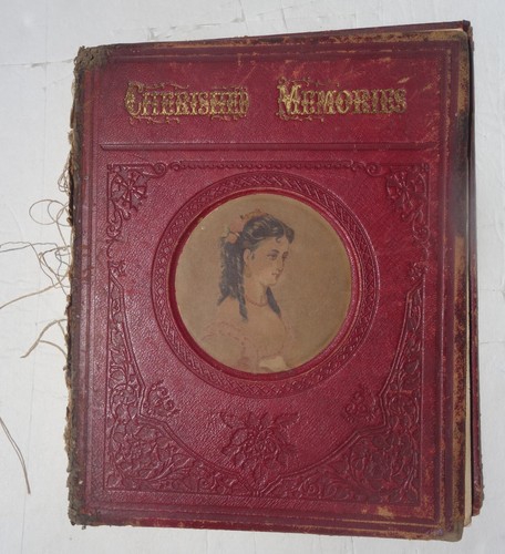 1870s autograph book - autograph,