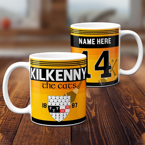 Personalised kilkenny hurling - kilkenny,