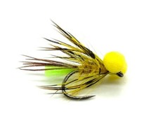 6 x Dabbler Booby - Trout Fishing Flies