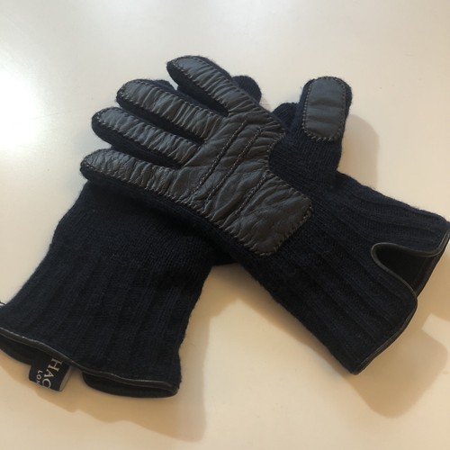 Hackett wool gloves - wool, (mens)