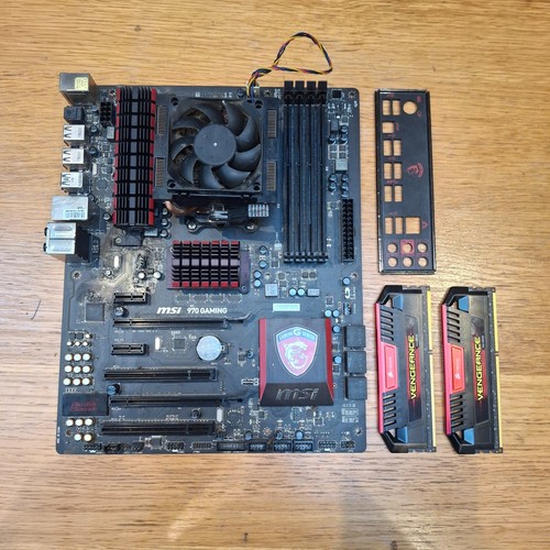 Msi 970 gaming motherboard - 970,