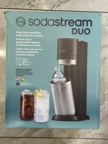 Brand new sodastream duo - brand,