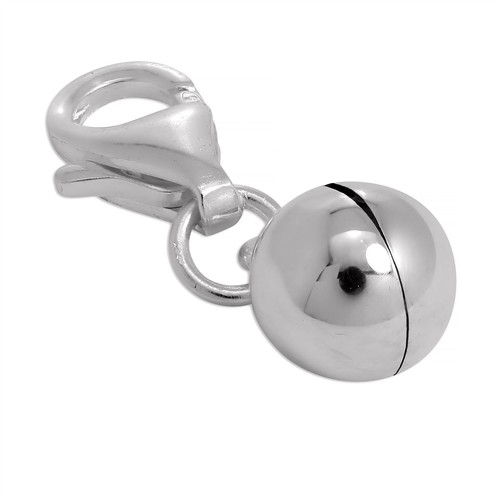 Sterling silver chiming - chiming, ball