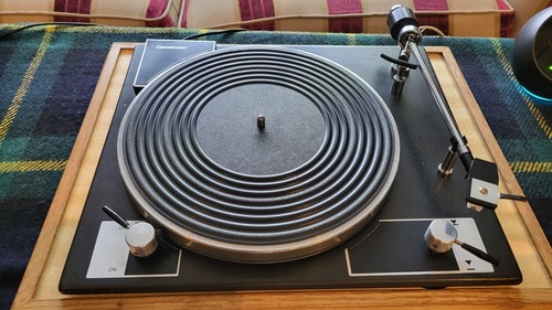 Connoisseur bd2 turntable with - turntable,
