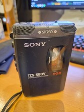 Sony TCS-580V vintage tape