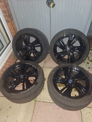 Wheels and tyres set 4 - and,