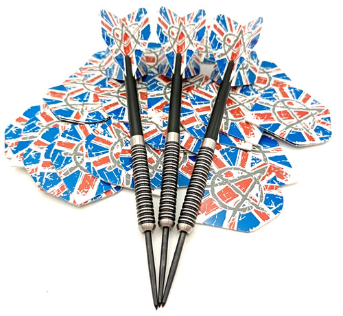 18g tungsten darts - 90%,