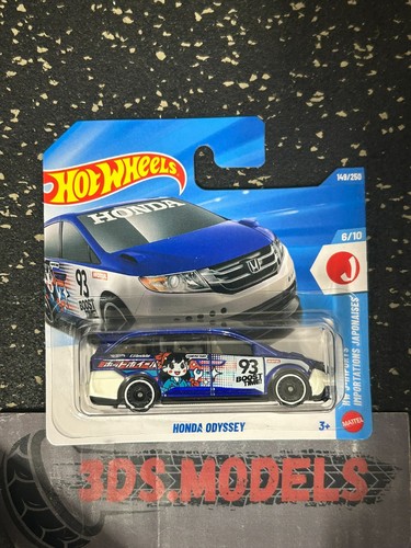 Hot wheels honda odyssey - wheels, 1:64
