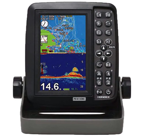 Hondex 611cn2 fish finder - ps-611cn2,
