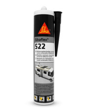 Sikaflex®-522 black sealant C124 - 300ml