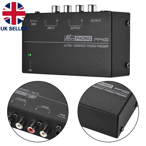 Pp400 phono preamplifier - pp400,