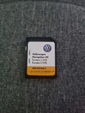 Volkswagen V5 Sat Nav SD Card 3G0 919 866S EUROPE  Maps VW