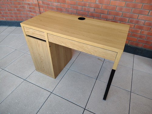 Ikea micke desk oak - micke,