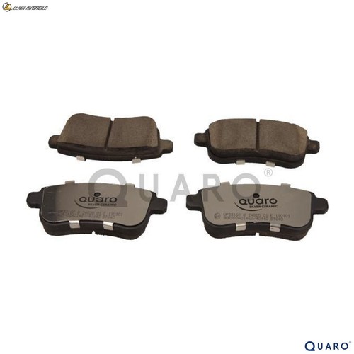 Brake pad set disc - set,