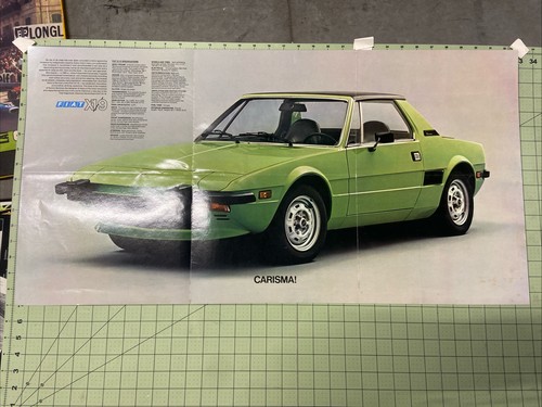1973 75th anniversay fiat x19