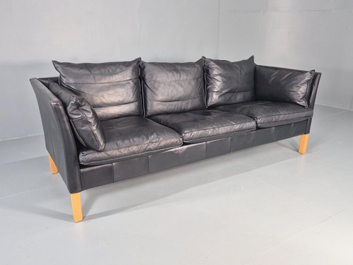 Vintage seater sofa - seater, danish