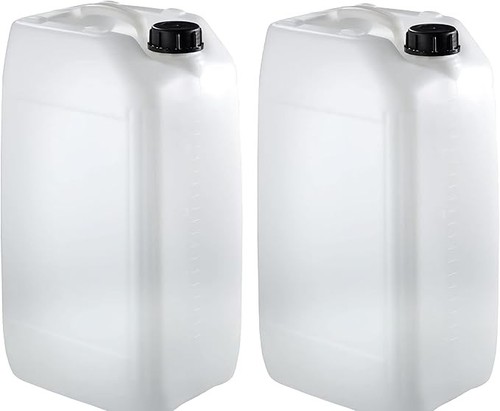 2x25l litre plastic water - litre,