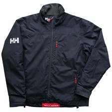Helly Hanson Fleece Lined Sailing Jacket Black XL