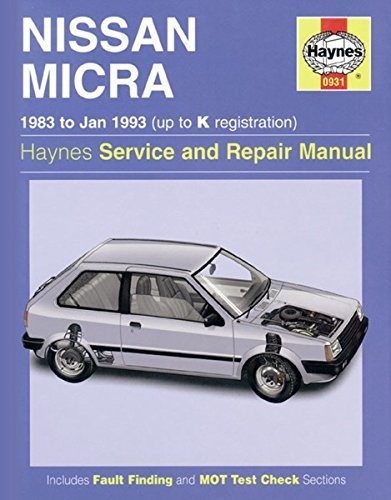 Haynes nissan micra - nissan, (83