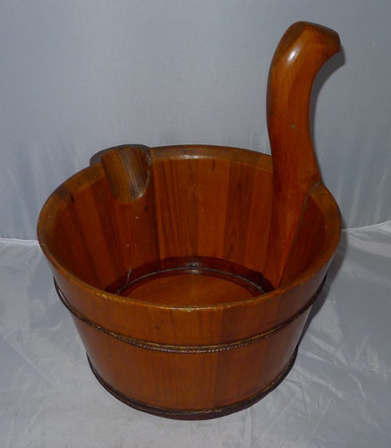 Chinese water bucket antique - , /