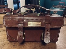 LEATHER CARTRIDGE BAG /