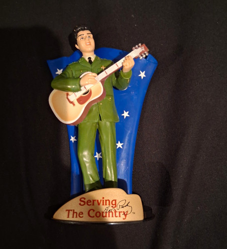 Elvis presley serving the - "serving,