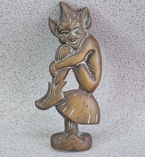 Vintage brass cornish pixie - vintage,