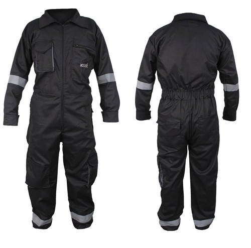 Men black work wear - work,