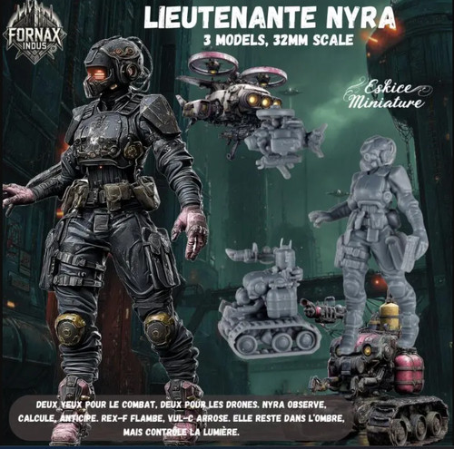 32mm lieutenant nyra - lieutenant,