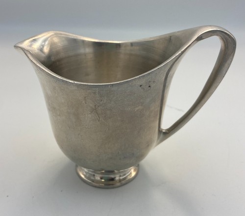 Vintage picquot ware creamer - vintage,