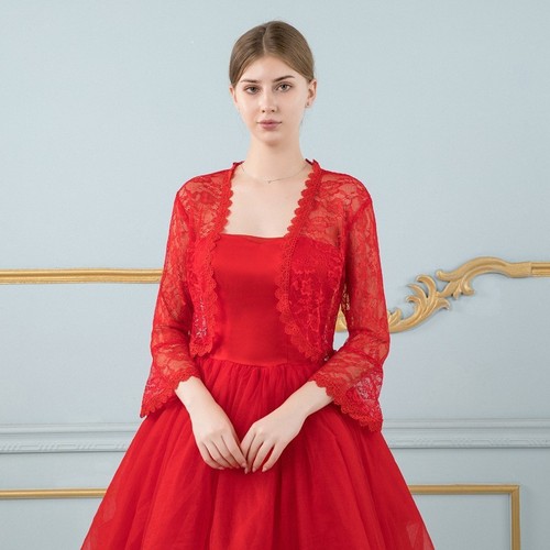 Women lace shawl - lace, jacket
