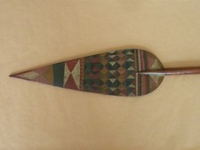 Tribal Canoe Paddle Douala