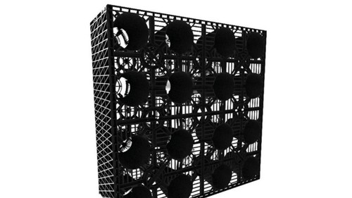 Attenuation soakaway - attenuation,