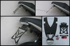 Portatarga regolabile e sottocoda Triumph Speed Triple 2005-07