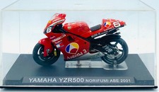 Ebond Yamaha YZR500 Norifumi Abe Action Figure - 2001 - Die Cast - 1:24 - 0209