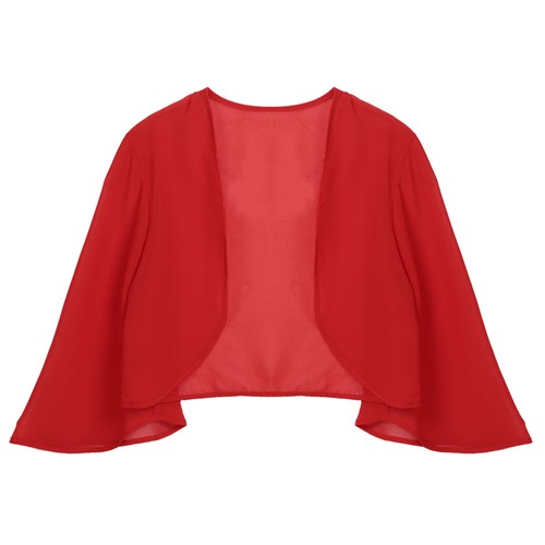 Womens chiffon bolero shrug - uk,