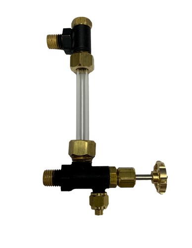 Water gauges for live - , steam