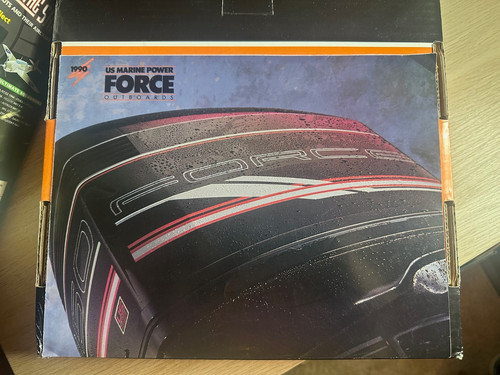 Force outboard motor catalog - force,