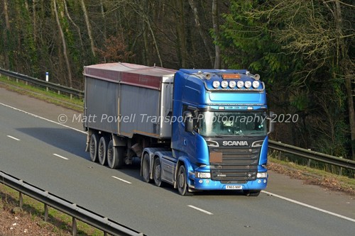 Truck photo 12x8 scania r580 - truck,