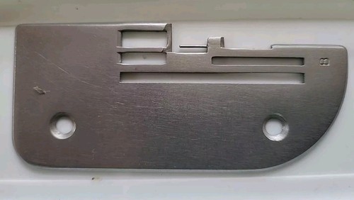 Toyota overlocker plate - overlocker,