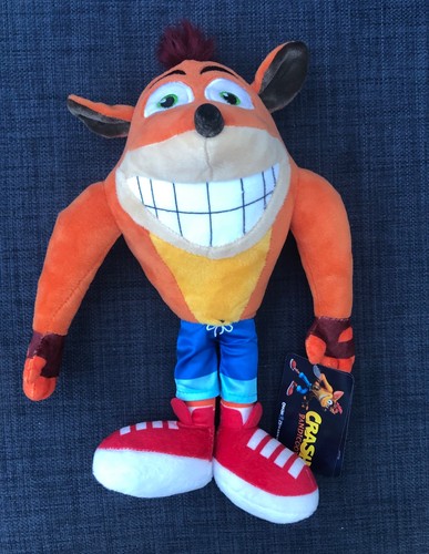 Crash bandicoot plush soft - crash,