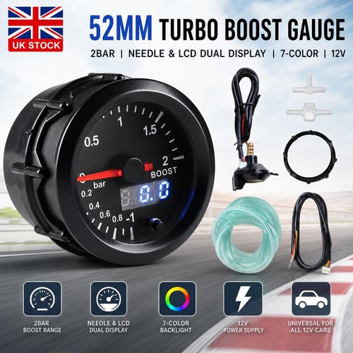 52mm led digital - 2'',