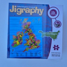 Jigraphy UK & Ireland Map