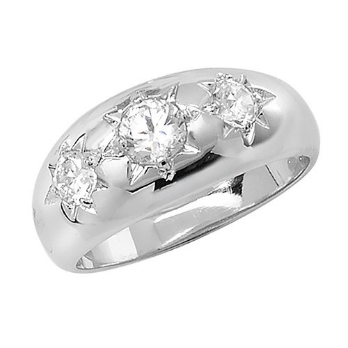 Sterling silver gypsy - silver,