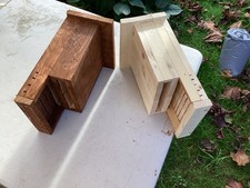 Bat Boxes. 2 Bay House Size H