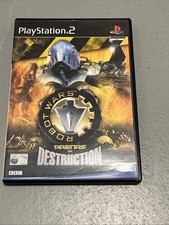 Robot Wars: Arenas of Destruction Sony PlayStation 2 Complete With Manual