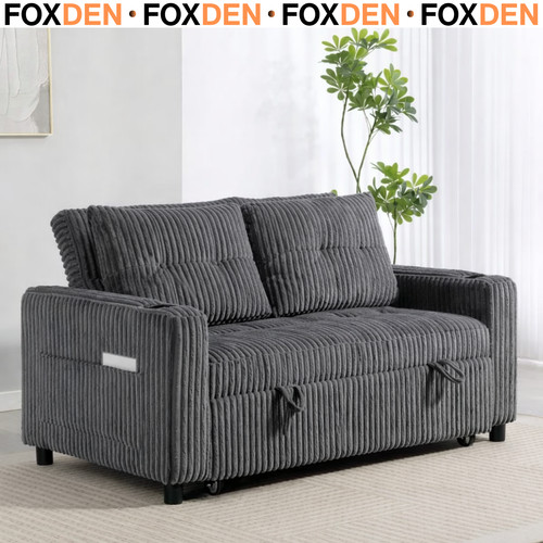 Seater click clack sofa bed - 2,