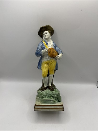 Hurdy gurdy player early - hurdy,